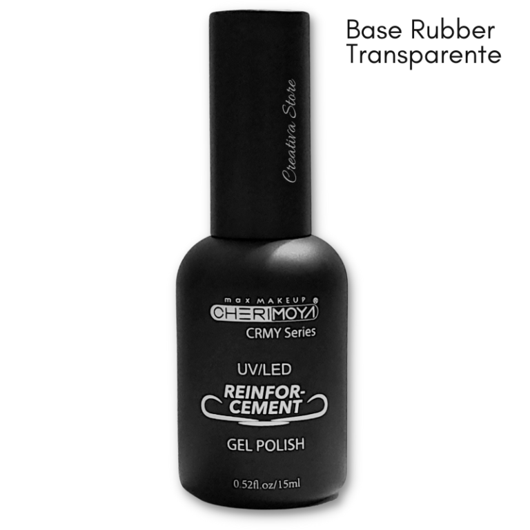 Base Rubber Cherimoya 15ml Clear CREATIVA STORE
